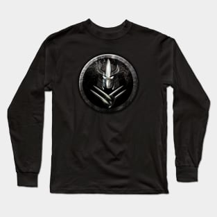 shredder Mask Long Sleeve T-Shirt